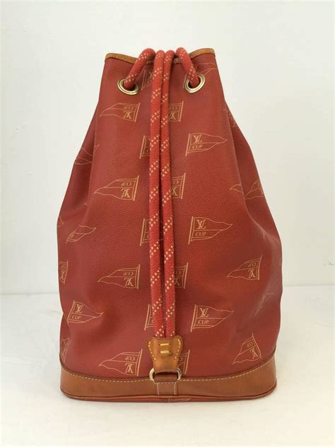 louis vuitton cup america bag|authentic Louis Vuitton bucket bag.